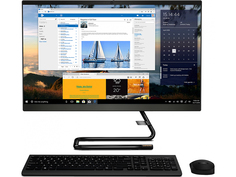 Моноблок Lenovo IdeaCentre A340-22ICB Black F0E9000MRK (Intel Celeron G4900T 2.9 GHz/4096Mb/1000Gb/DVD-RW/Intel HD Graphics/Wi-Fi/Bluetooth/Cam/21.5/1920x1080/DOS)