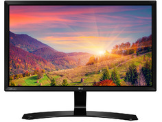 Монитор LG 24MP58VQ-P Black Выгодный набор + серт. 200Р!!!