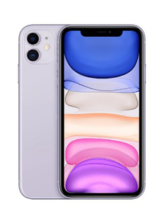 Сотовый телефон APPLE iPhone 11 - 64Gb Purple MWLX2RU/A Мега Выгодный набор + серт. 200Р!!!