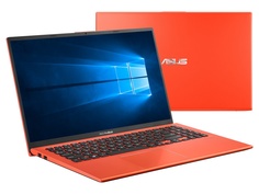 Ноутбук ASUS X512DA-BQ921T Coral Crush 90NB0LZ7-M14720 (AMD Ryzen 7 3700U 2.3 GHz/8192Mb/1000Gb + 256Gb SSD/AMD Radeon RX Vega 10/Wi-Fi/Bluetooth/Cam/15.6/1920x1080/Windows 10 Home 64-bit)