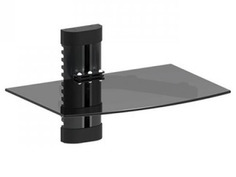 Полка iTECHmount DVD-1 (до 8кг) Black