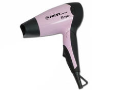 Фен FIRST AUSTRIA 5653-3 Black-Pink