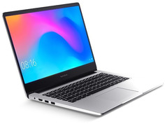 Ноутбук Xiaomi Mi RedmiBook XMA1901-DA Silver (Intel Core i7-10510U 1.8 GHz/8192Mb/512Gb SSD/nVidia GeForce MX250 2048Mb/Wi-Fi/Bluetooth/14.0/1920x1080/Windows 10)