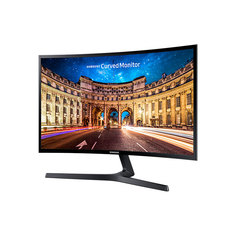 Монитор Samsung C24F396FHI Black Выгодный набор + серт. 200Р!!!