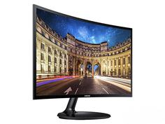 Монитор Samsung C24F390FHI Glossy Black Выгодный набор + серт. 200Р!!!