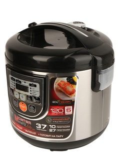 Мультиварка Redmond RMC-M22 Black New Выгодный набор + серт. 200Р!!!