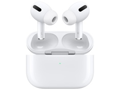 Наушники APPLE AirPods Pro White Case в беспроводном зарядном футляре MWP22RU/A Выгодный набор + серт. 200Р!!!
