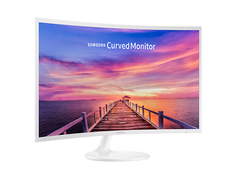 Монитор Samsung C32F391FWI White Выгодный набор + серт. 200Р!!!