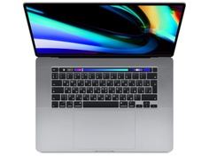 Ноутбук APPLE MacBook Pro 16 MVVK2RU/A Space Grey Выгодный набор + серт. 200Р!!!(Intel Core i9 2.3GHz/16384Mb/1000Gb SSD/AMD Radeon Pro 5500M 4096Mb/Wi-Fi/Bluetooth/Cam/16/3072x1920/Mac OS)