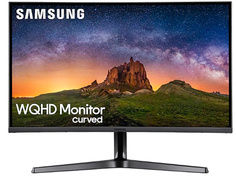 Монитор Samsung C32JG50QQI Dark Grey Выгодный набор + серт. 200Р!!!