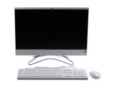 Моноблок HP 24-f0159ur White 8TY31EA (Intel Core i5-9400T 1.8 GHz/8192Mb/1000Gb/Intel HD Graphics/Wi-Fi/Bluetooth/Cam/23.8/1920x1080/DOS)