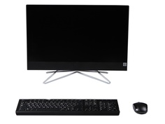 Моноблок HP 24-df0036ur Black 14Q07EA (Intel Core i3-1005G1 1.2 GHz/4096Mb/1000Gb/Intel HD Graphics/Wi-Fi/Bluetooth/Cam/23.8/1920x1080/DOS)