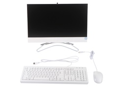 Моноблок HP 22-cf0159ur White 8XE34EA (Intel Core i3-9300T 3.2 GHz/4096Mb/1000Gb + 16Gb SSD/Intel HD Graphics/Wi-Fi/Bluetooth/Cam/21.5/1920x1080/Windows 10 Home 64-bit)