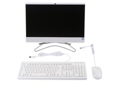 Моноблок HP 22-c0135ur White 8TZ65EA (Intel Core i5-9400T 1.8 GHz/8192Mb/1000Gb/Intel HD Graphics/Wi-Fi/Bluetooth/Cam/21.5/1920x1080/DOS)