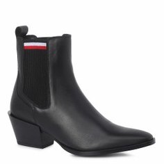 Ботинки TOMMY HILFIGER FW0FW05166 черный