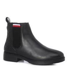 Ботинки TOMMY HILFIGER FW0FW05208 черный