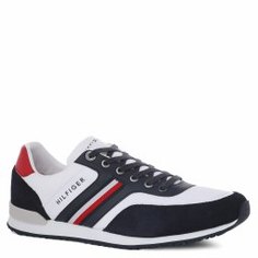 Кроссовки TOMMY HILFIGER FM0FM02847 темно-синий