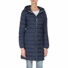Пальто TOMMY JEANS DW0DW07805 темно-синий