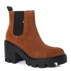 Ботинки TOMMY JEANS EN0EN01093 светло-коричневый
