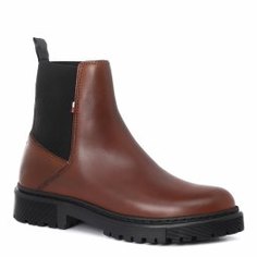 Ботинки TOMMY JEANS EN0EN01098 светло-коричневый