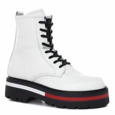 Ботинки TOMMY JEANS EN0EN01070 белый