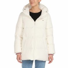 Куртка TOMMY HILFIGER WW0WW28047 молочно-белый