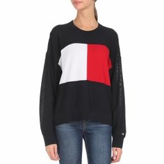 Свитер TOMMY HILFIGER WW0WW28582 темно-синий