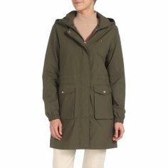 Куртка TOMMY HILFIGER WW0WW28042 зелено-коричневый