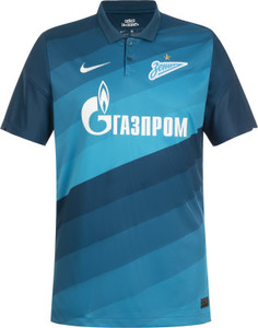 Футболка мужская Nike Zenit Saint Petersburg 2020/21 Stadium Home, размер 50-52