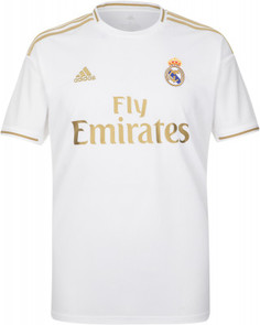 Футболка мужская adidas Real Madrid Home, размер 44-46