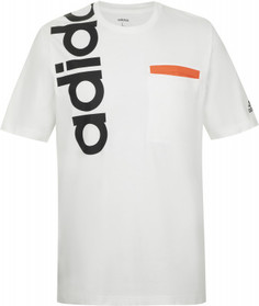 Футболка мужская adidas New Authentic, размер 52-54