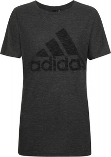 Футболка женская adidas Winners, Plus Size, размер 62-64