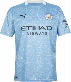 Футболка мужская Puma Mcfc Home, размер 44-46