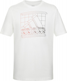 Футболка мужская adidas Retro Media Logo, размер 44-46