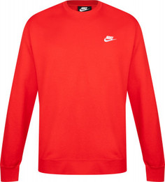 Свитшот мужской Nike Sportswear Club, размер 46-48