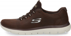 Кроссовки утепленные женские Skechers Summits Itz Bazik, размер 40.5