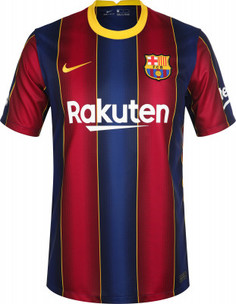 Футболка мужская Nike FC Barcelona 2020/21 Stadium Home, размер 46-48