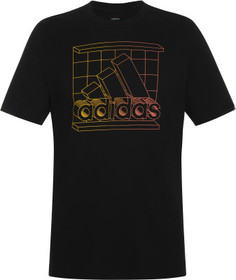 Футболка мужская adidas Retro Media Logo, размер 56-58