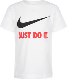 Футболка для мальчиков Nike Swoosh, размер 116