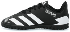 Бутсы для мальчиков adidas Predator 20.4 TF J, размер 34