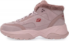 Кроссовки высокие утепленные женские Skechers Kozmiks 1.0 Echoes, размер 40