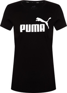 Футболка женская Puma Ess Logo, размер 42-44