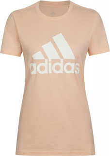 Футболка женская adidas Badge Of Sport, размер 42-44