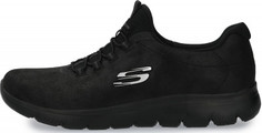 Кроссовки утепленные женские Skechers Summits Itz Bazik, размер 42