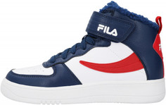 Кеды утепленные для мальчиков FILA Fil High Fur, размер 38