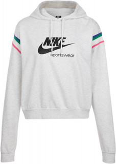 Худи женская Nike Sportswear Heritage, размер 46-48