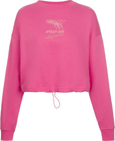 Свитшот женский Puma Evide Crew, размер 42-44