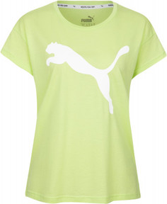 Футболка женская Puma Active Logo Tee, размер 42-44