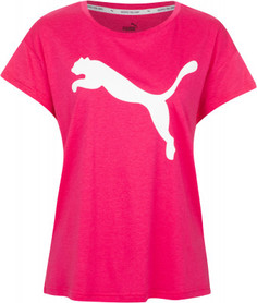 Футболка женская Puma Active Logo Tee, размер 48-50
