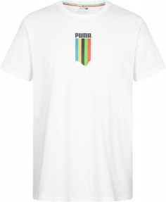 Футболка мужская Puma Tfs Graphic Tee, размер 50-52